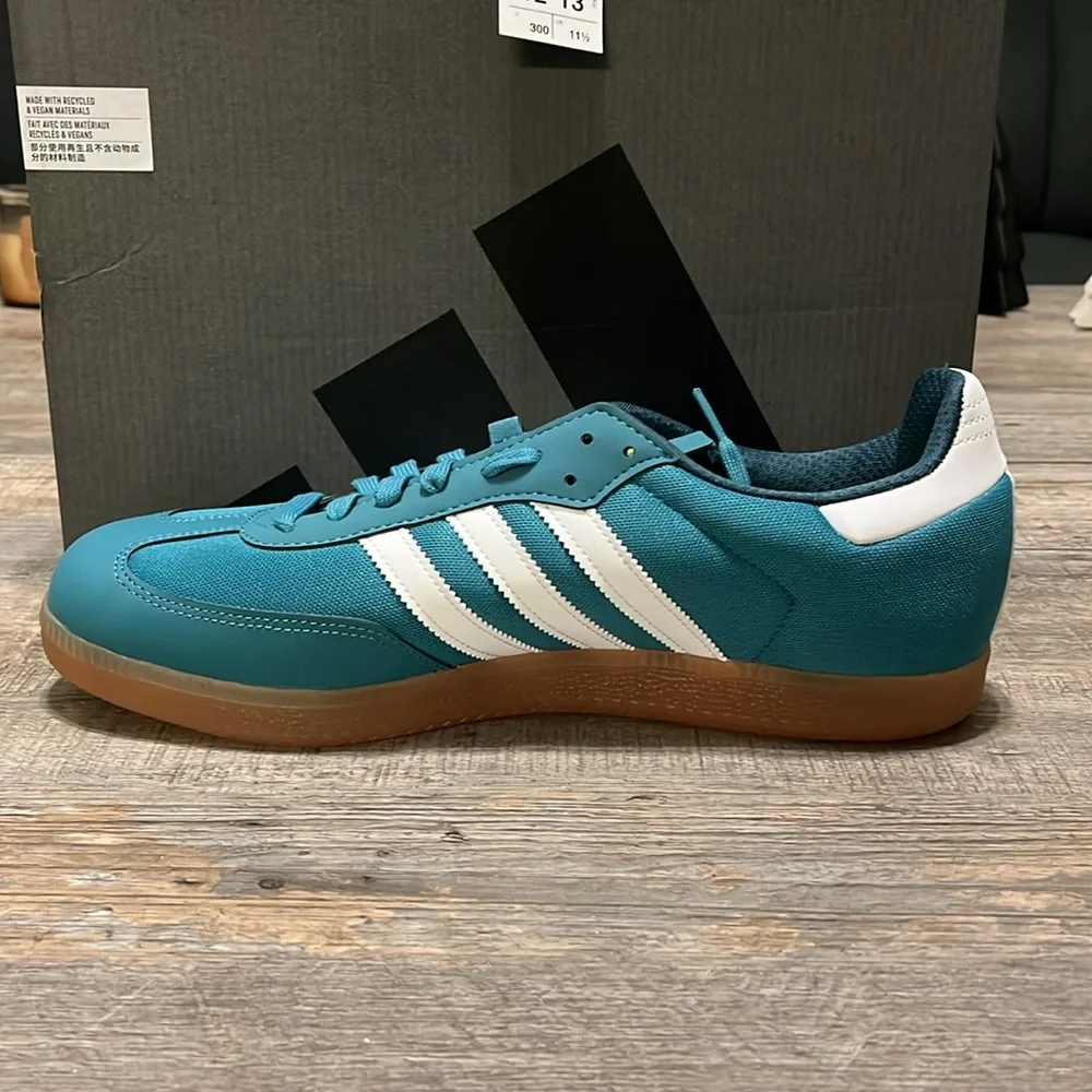 NWT ADIDAS THE VELOSAMBA MADE WITH NATURE - MEN'S SHOES - IE7023 - Picture 3 of 12